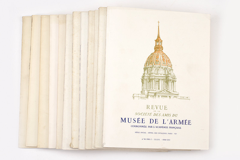 \"Revue de la Société des amis du Musée de l\'Armée\"