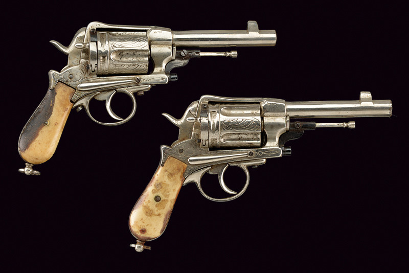 Lotto di due revolver \"montenegrini\"