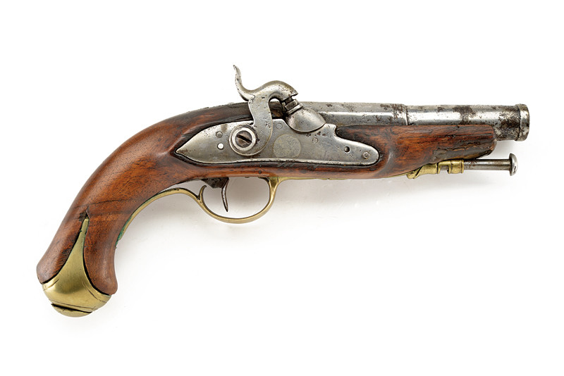 Pistola a luminello