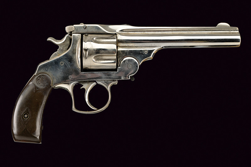 Revolver a percussione centrale sul tipo S&W