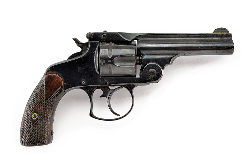 Revolver a percussione centrale sul tipo S&W