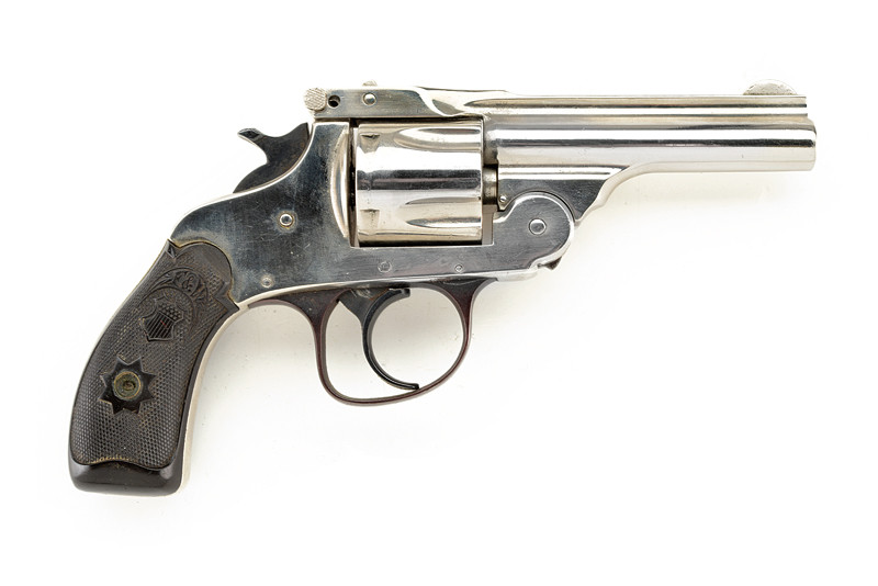 Revolver a percussione centrale sul tipo S&W