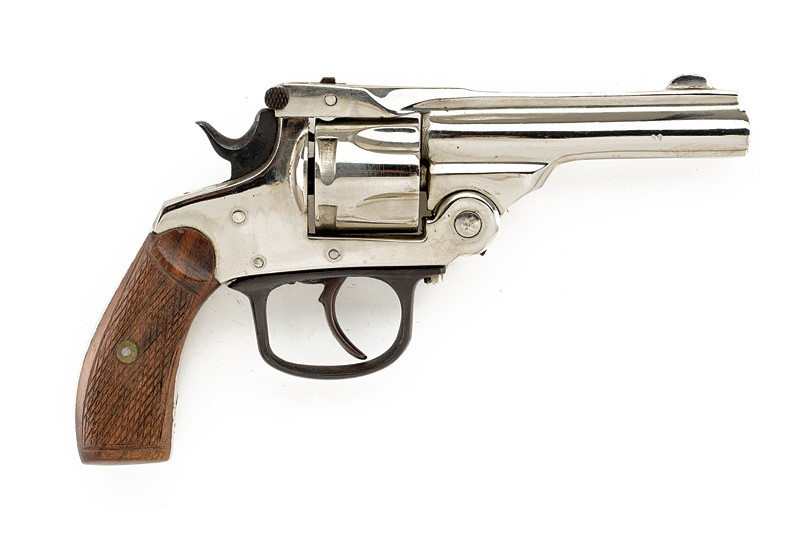 Revolver a percussione centrale sul tipo S&W