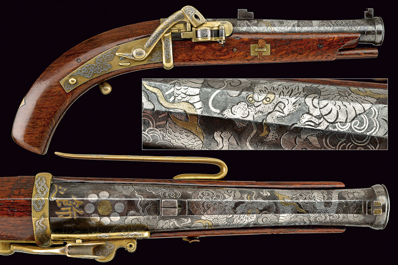Bellissima pistola a miccia (Bajzutsu)