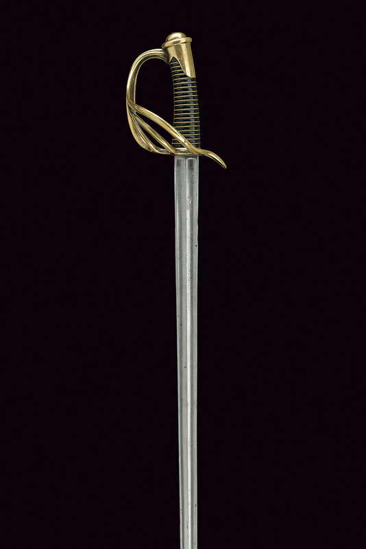 Sciabola Mod. 1854 da cavalleria pesante