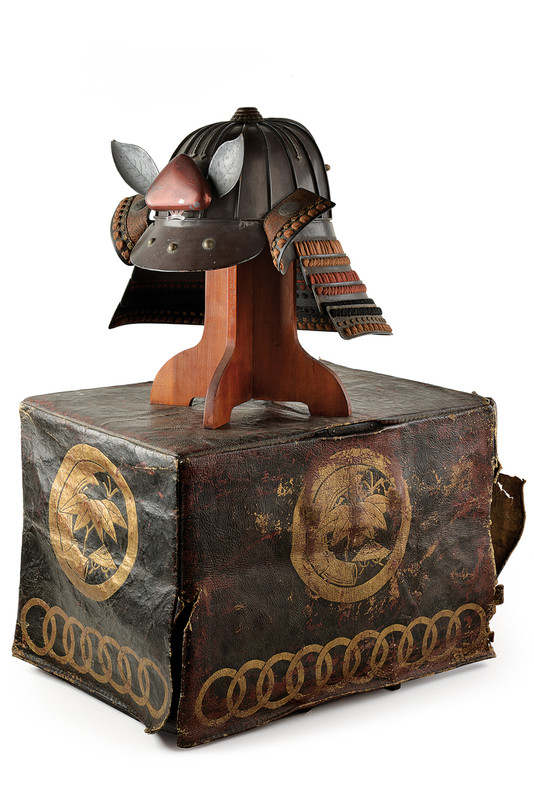 Raro 16 Kan Suji kabuto