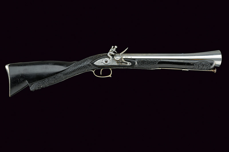 Tromboncino a pietra focaia