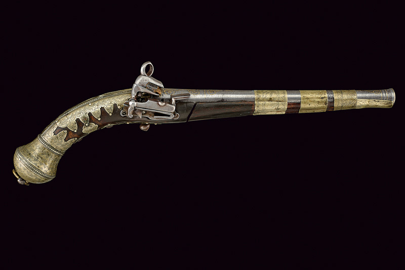 Pistola a pietra focaia