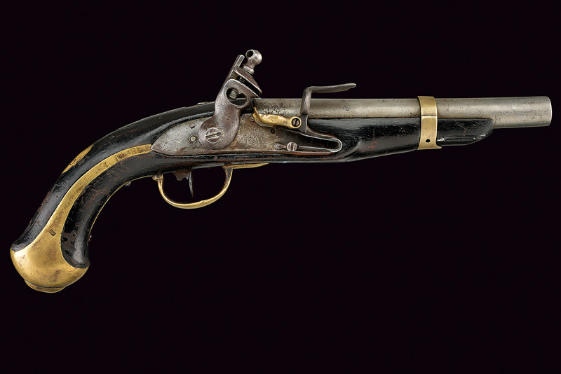 Pistola a pietra focaia mod. 1809