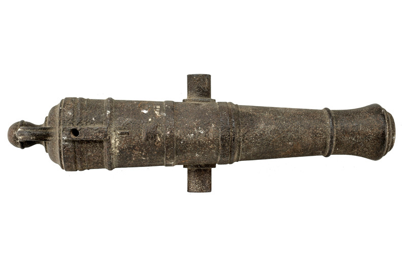 Cannone in ferro