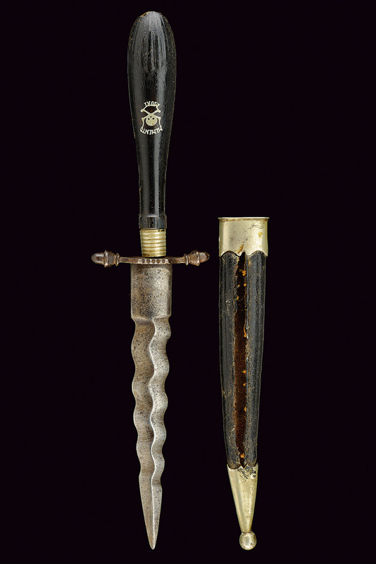 Piccolo pugnale massonico