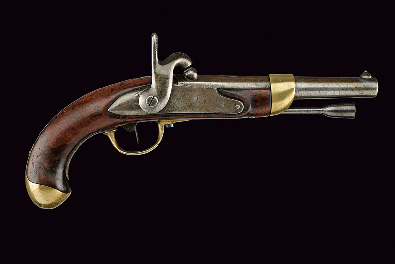 Pistola a luminello Mod. 1822