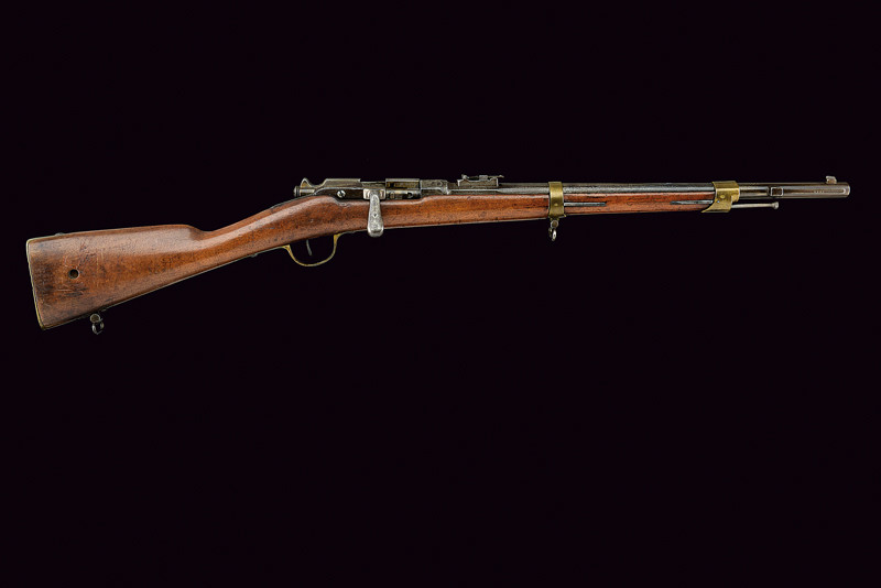 Carabina a retrocarica mod. 1874