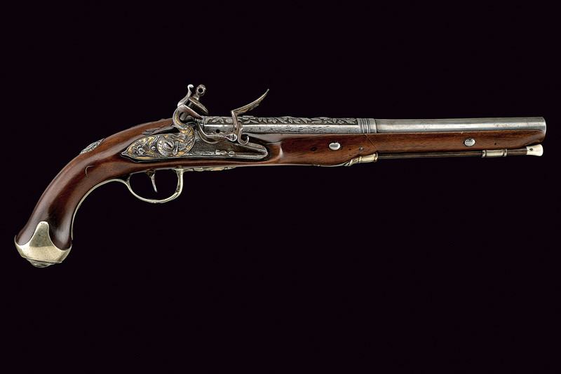 Pistola a pietra focaia