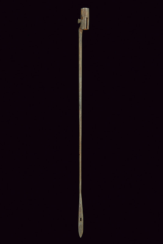 Rara baionetta Crespi mod. 1770