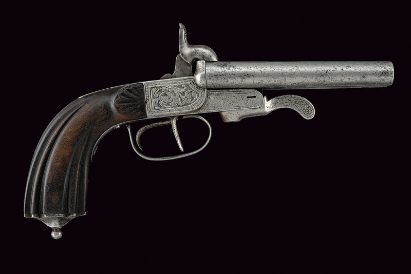Pistola a spillo a due canne