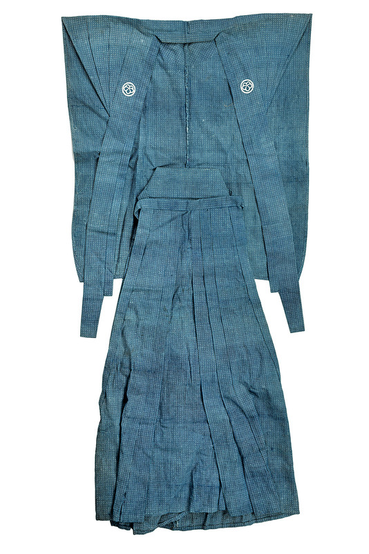Vestito da samurai