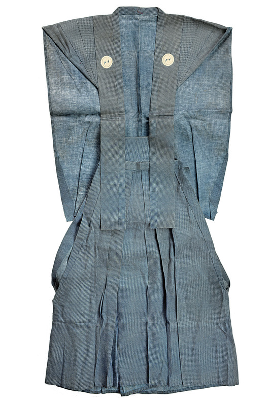 Vestito da samurai
