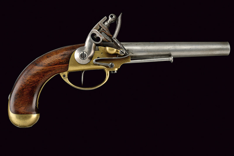 Pistola a pietra mod. 1799 S. North & E. Cheney