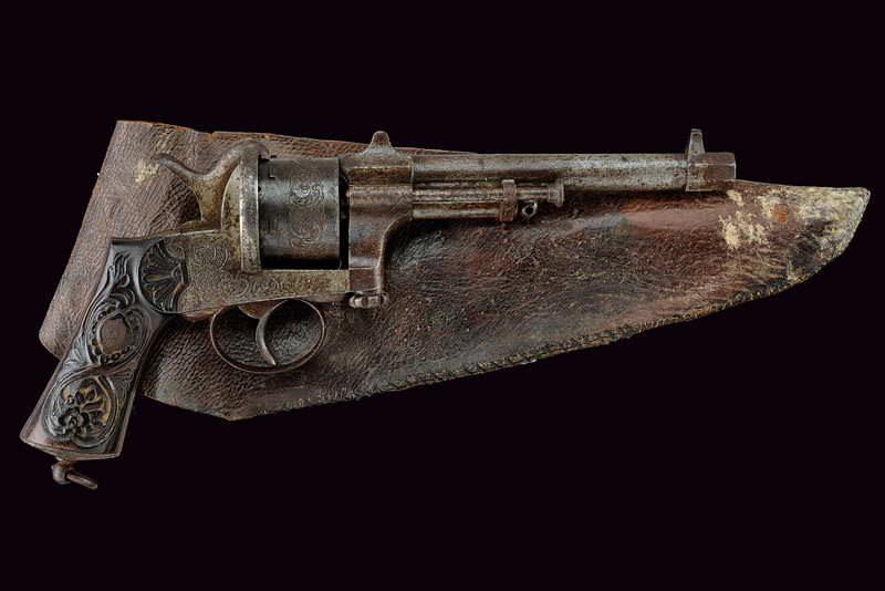 Revolver Mariette a spillo