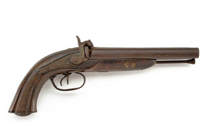 Pistola da caccia a luminello