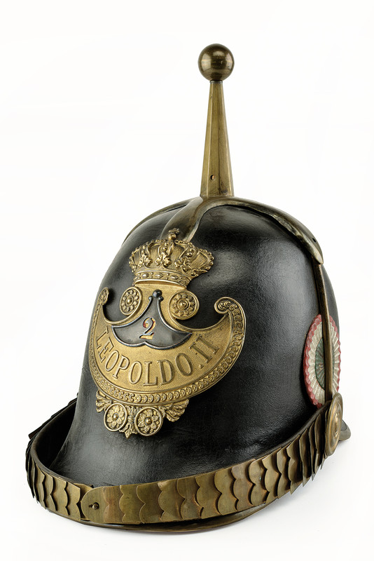 Elmo da truppa della Guardia Civica
