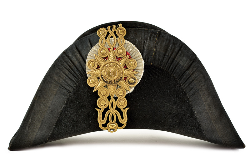 Feluca da funzionario dell\'esercito