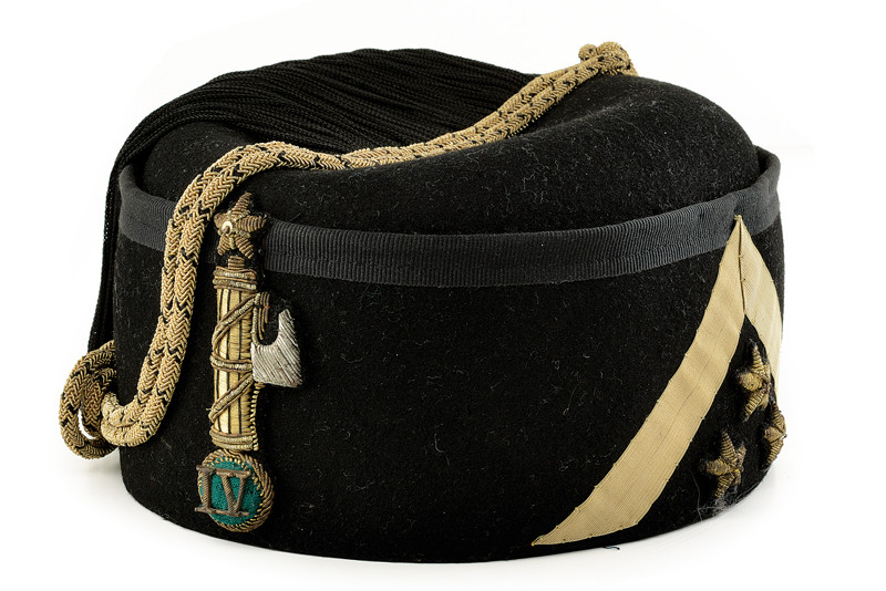 Fez da centurione della milizia