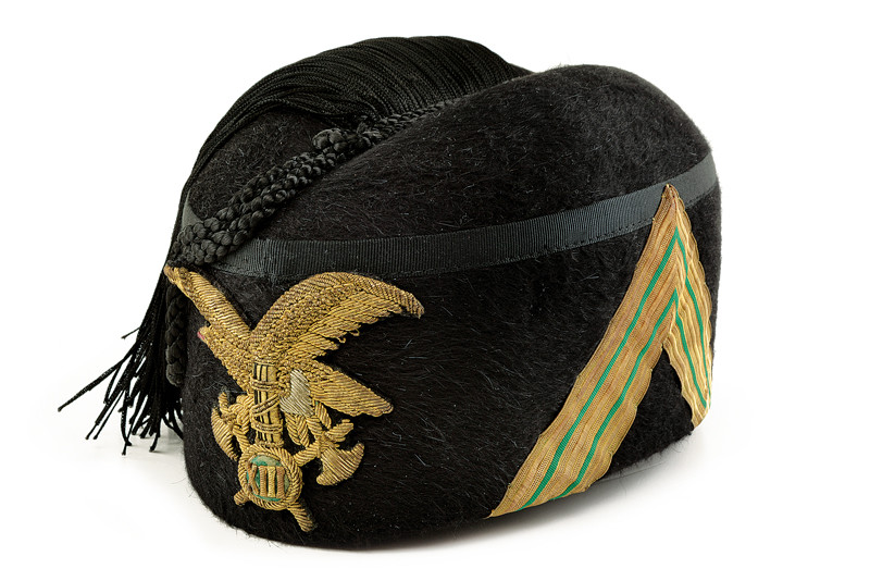 Fez da centurione della Milizia Forestale