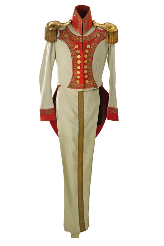 Uniforme da ufficiale dell\'Ordine di Santo Stefano, Mod. 1840