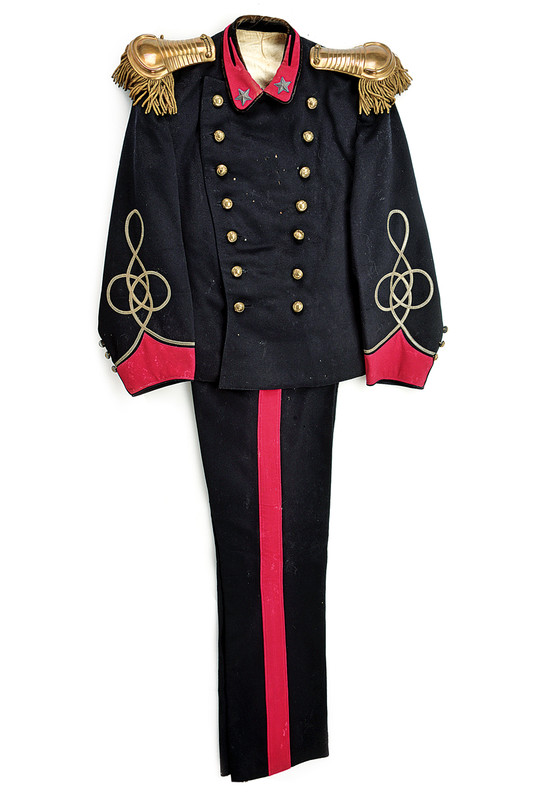 Uniforme da bersagliere di epoca umbertina