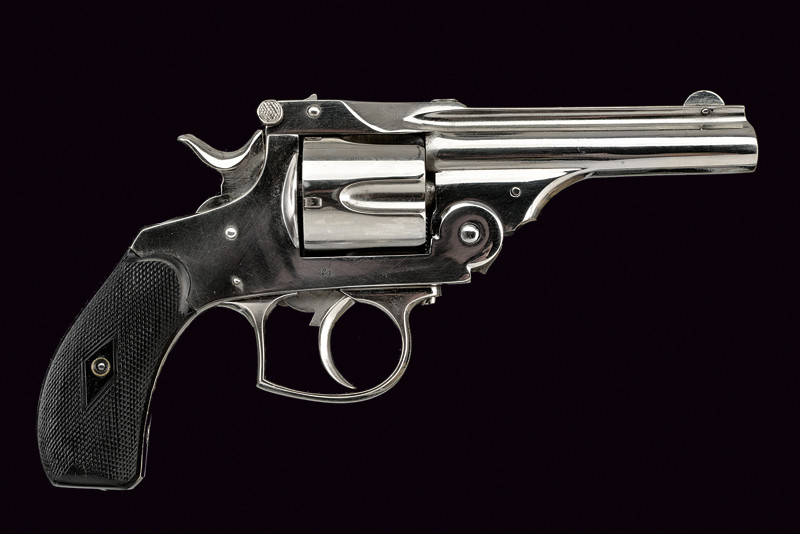 Revolver sul tipo S&W a percussione centrale