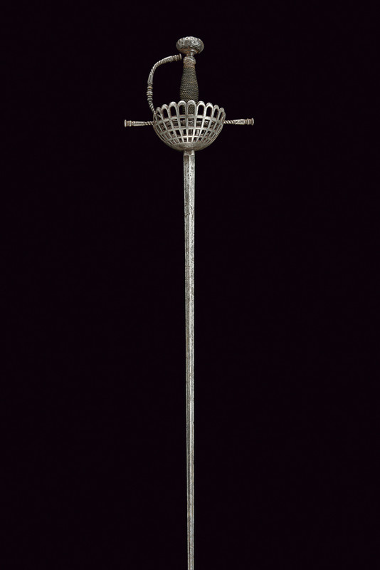 Spada a tazza composita