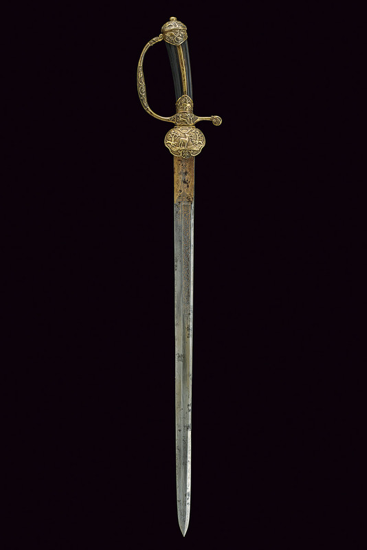 Bel paloscio da caccia