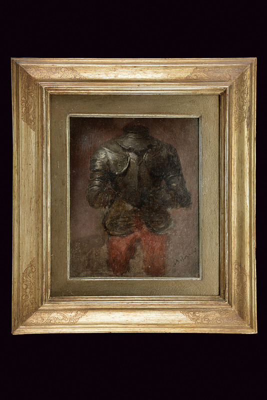 Olio su tavola