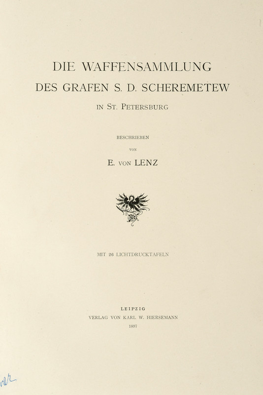 Lenz, E. von