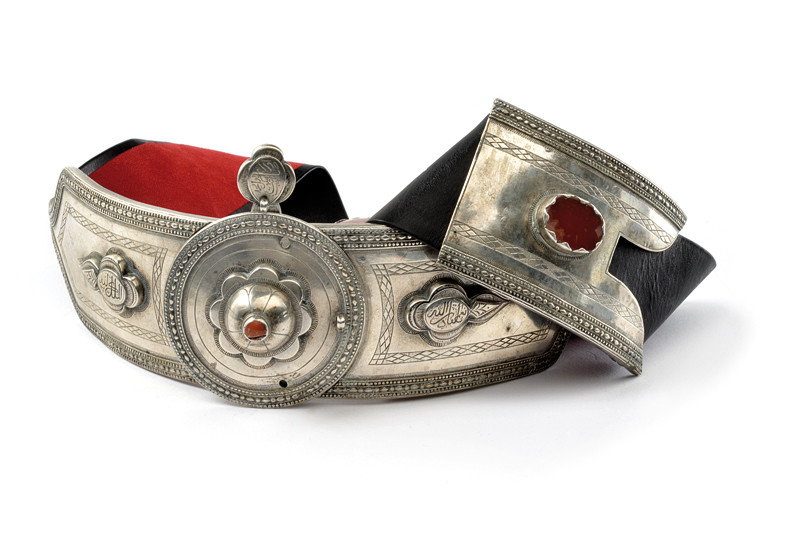 Cintura in argento
