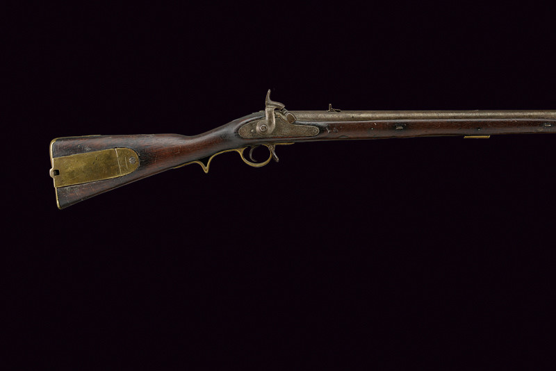 Fucile Brunswick Mod. 1846 a luminello