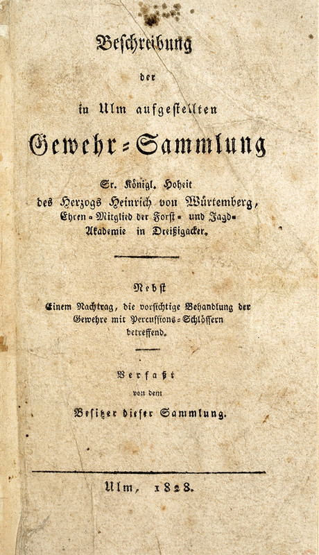 Herzog Heinrich von Wuertemberg