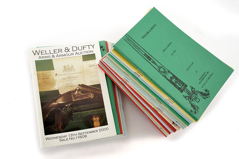 Weller & Dufty - 24 cataloghi d'asta