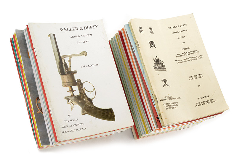 Weller & Dufty - 29 cataloghi d'asta