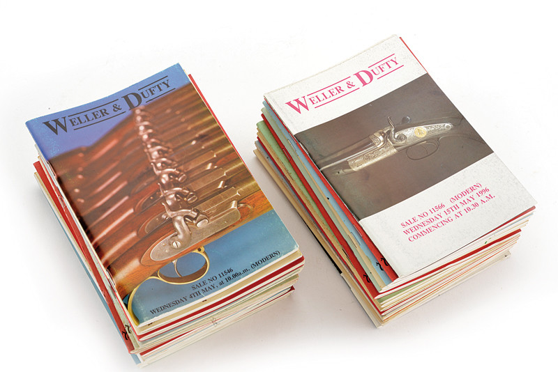 Weller & Dufty - 31 cataloghi d'asta