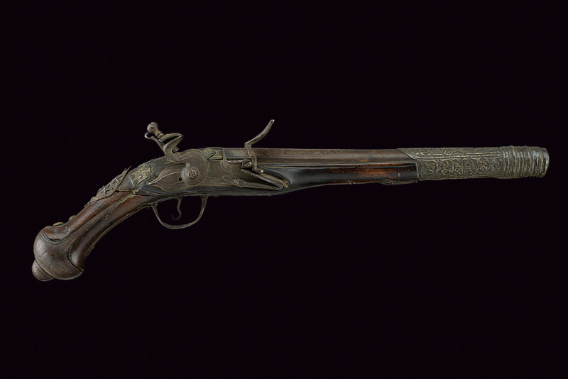 Pistola a pietra focaia