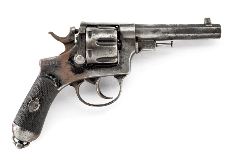 Revolver Mod. 1889 \"Bodeo\" da ufficiale