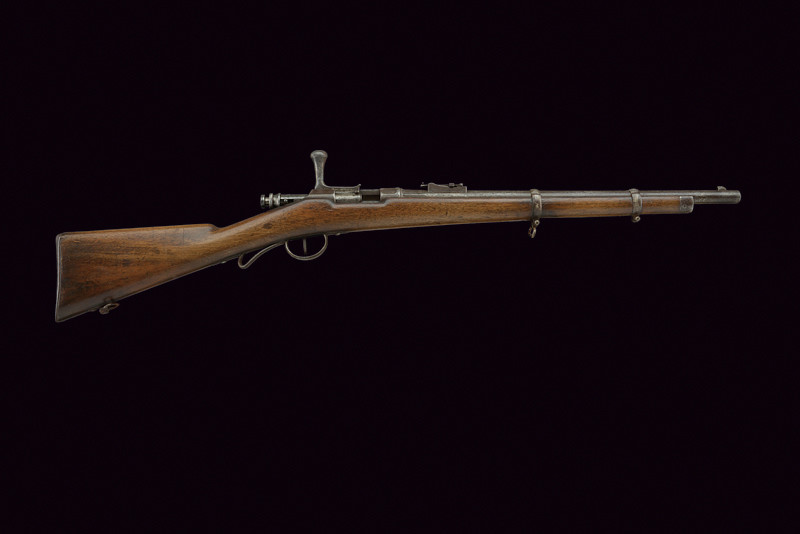 Raro prototipo del moschetto Glisenti Mod. 1870