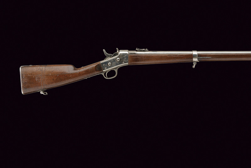 Carabina Remington a retrocarica