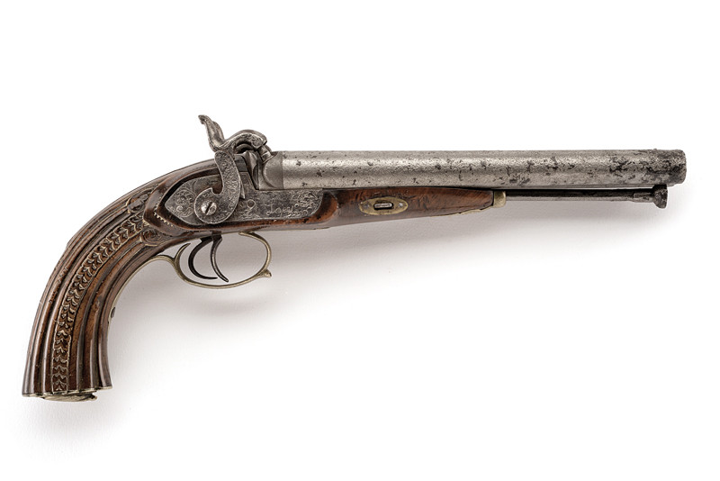 Pistola da caccia a luminello