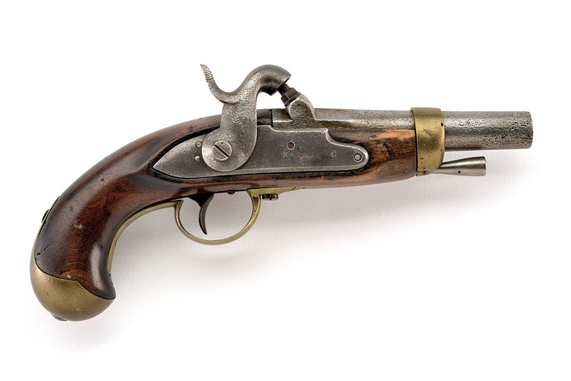 Pistola a luminello da gendarmeria