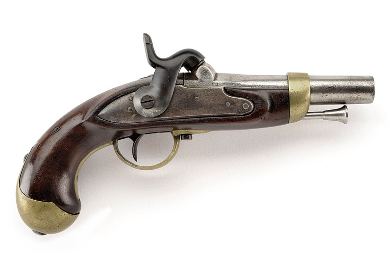 Pistola a luminello da gendarmeria