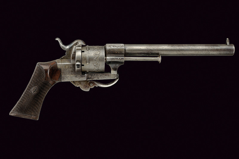 Revolver a spillo Lefaucheux
